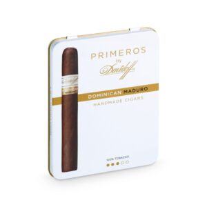 Davidoff Primeros Dominican Maduro- 6 Cigars in a Tin