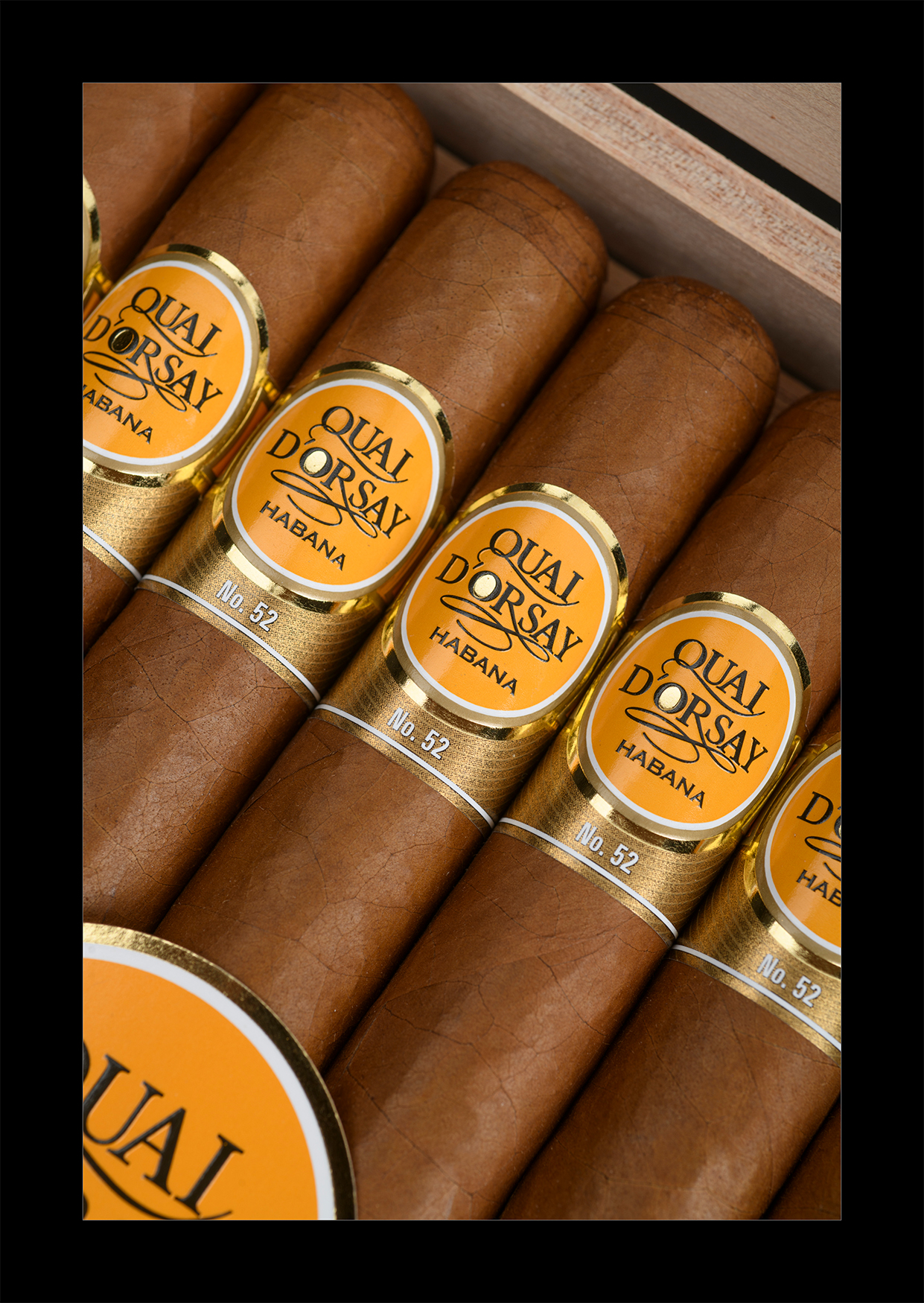 Quai D'Orsay No. 52- Box of 10 Cigars