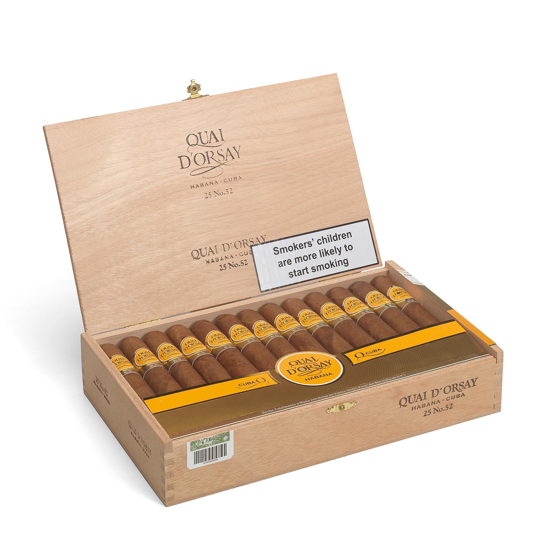 Quai D'Orsay No. 52- Box of 25 Cigars
