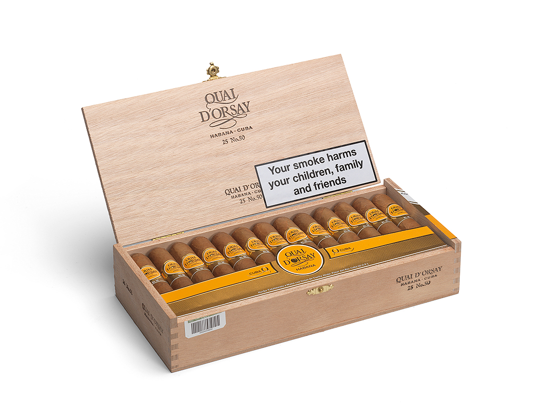 Quai D'Orsay No. 50- Box of 25 cigars