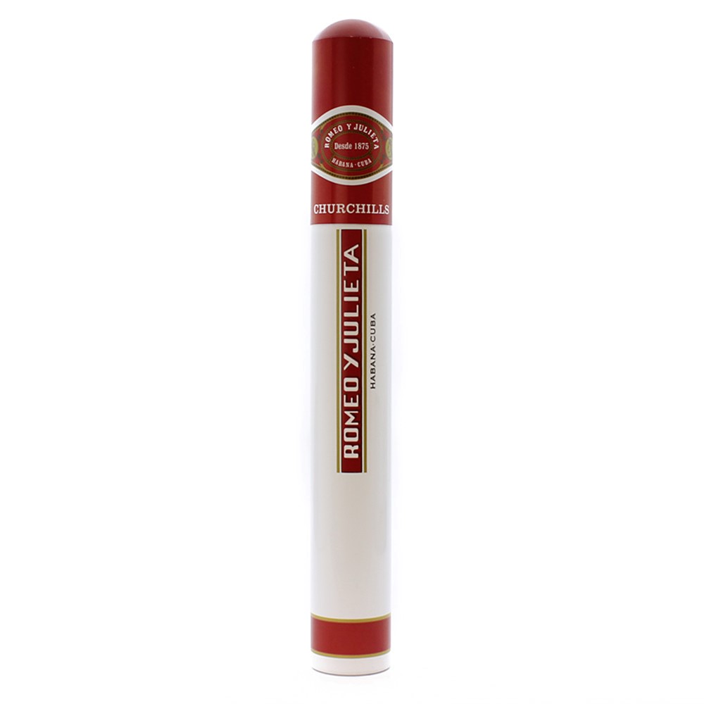 Romeo Y Julieta Churchill Tubed- Single Cigar