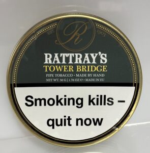 Rattray's Tower Bridge Pipe Tobacco 50g
