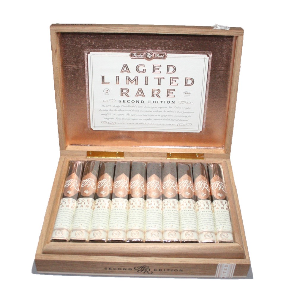 Rocky Patel A.L.R. Second Edition Toro Cigar – Box of 20