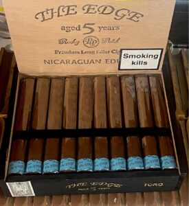 Rocky Patel The Edge Nicaragua Habano Toro- Box of 20 Cigars