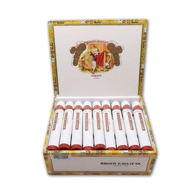 Romeo Y Julieta No.1 Tubed Cigar- Box of 25