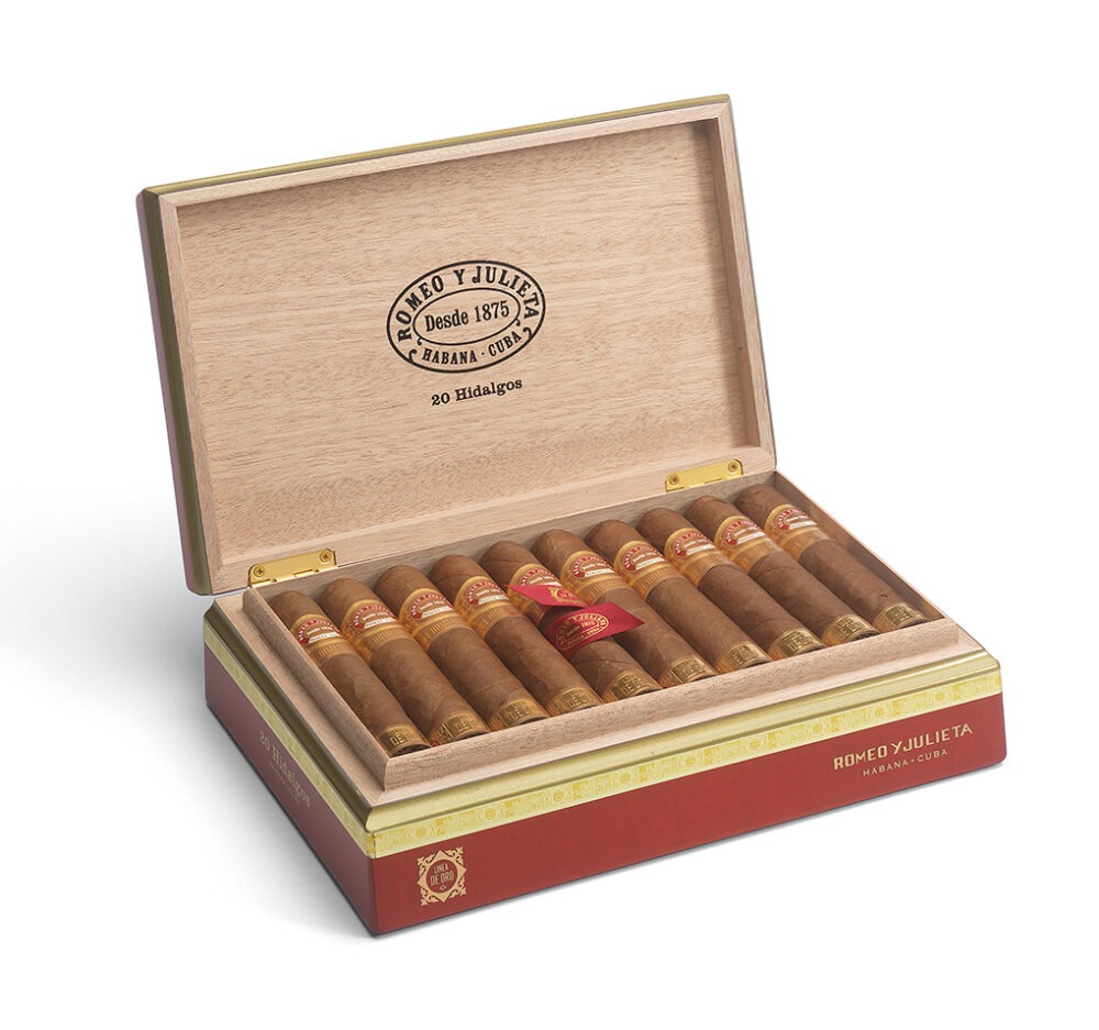 Romeo Y Julieta Linea de Oro Hidalgos - Box of 20 Cigars