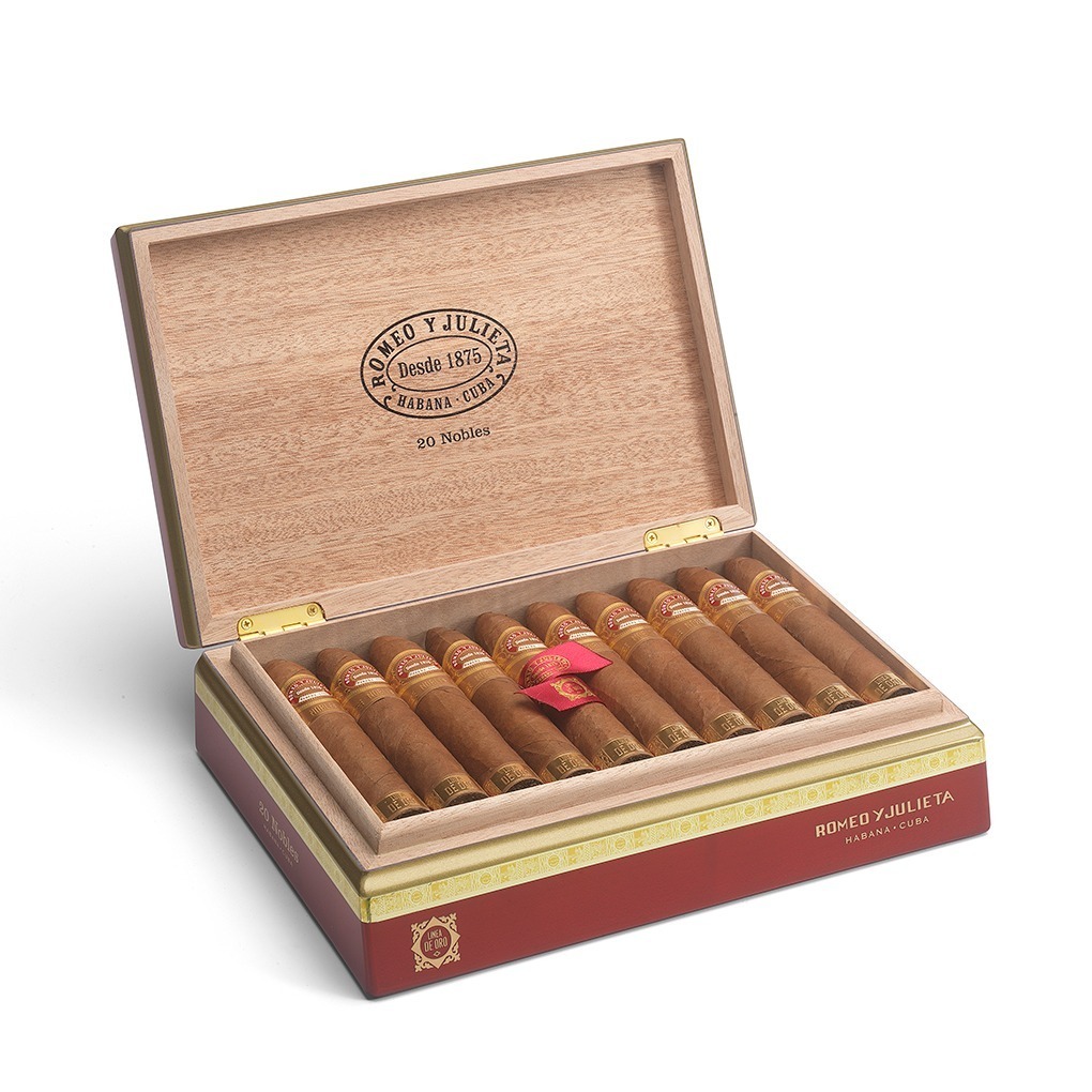 Romeo Y Julieta Linea de Oro Nobles - Box of 20 Cigars