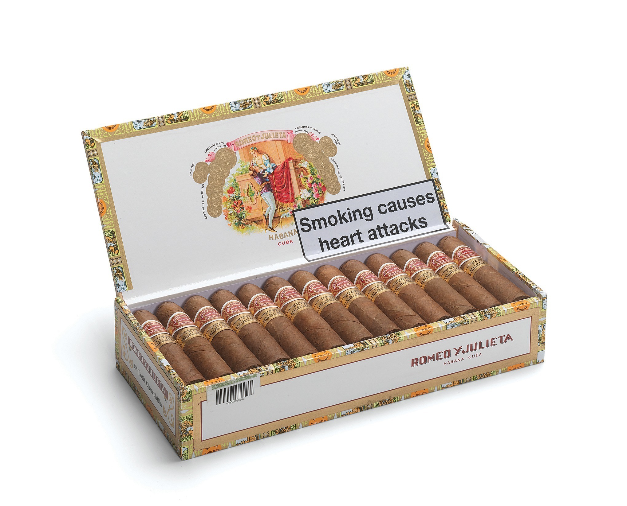 Romeo Y Julieta Petit Churchill- Box of 25 Cigars