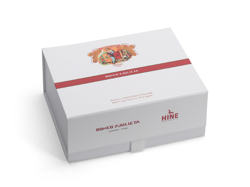 Romeo Y Julieta Short Churchill & Hine XO Cognac - Gift Box - Image 4
