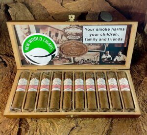 Casa Turrent 1880 Rosado Gordito 460- Box of 10 Cigars