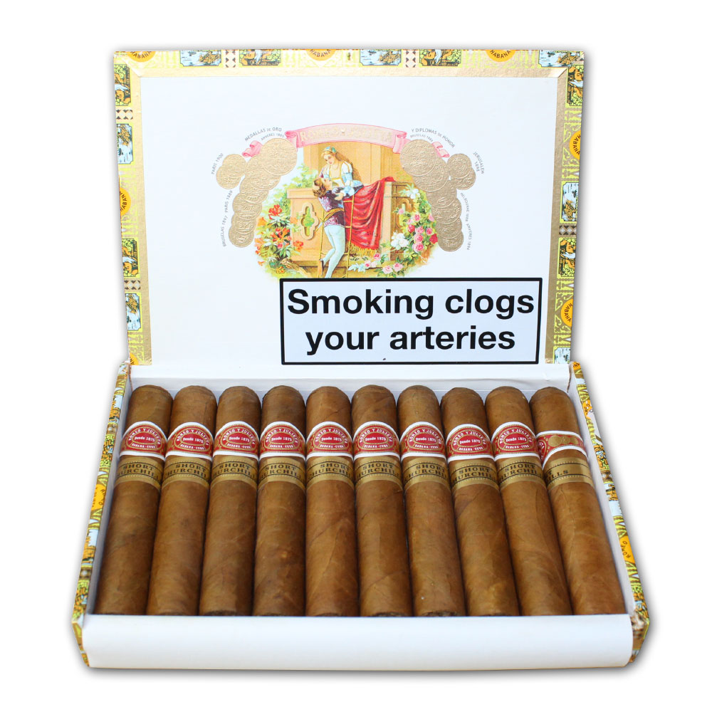 Romeo Y Julieta Short Churchills- Pack of 3 Cigars - Image 2