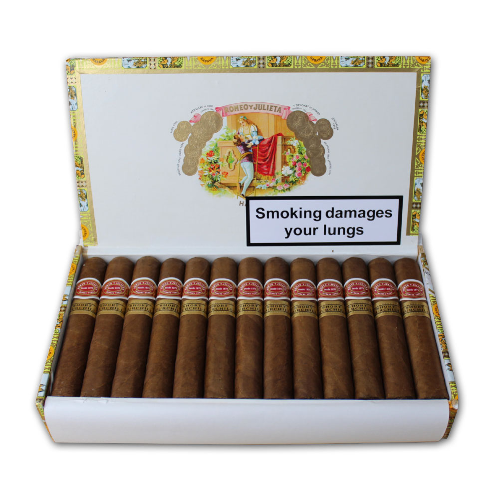 Romeo Y Julieta Short Churchill- Box of 25 Cigars