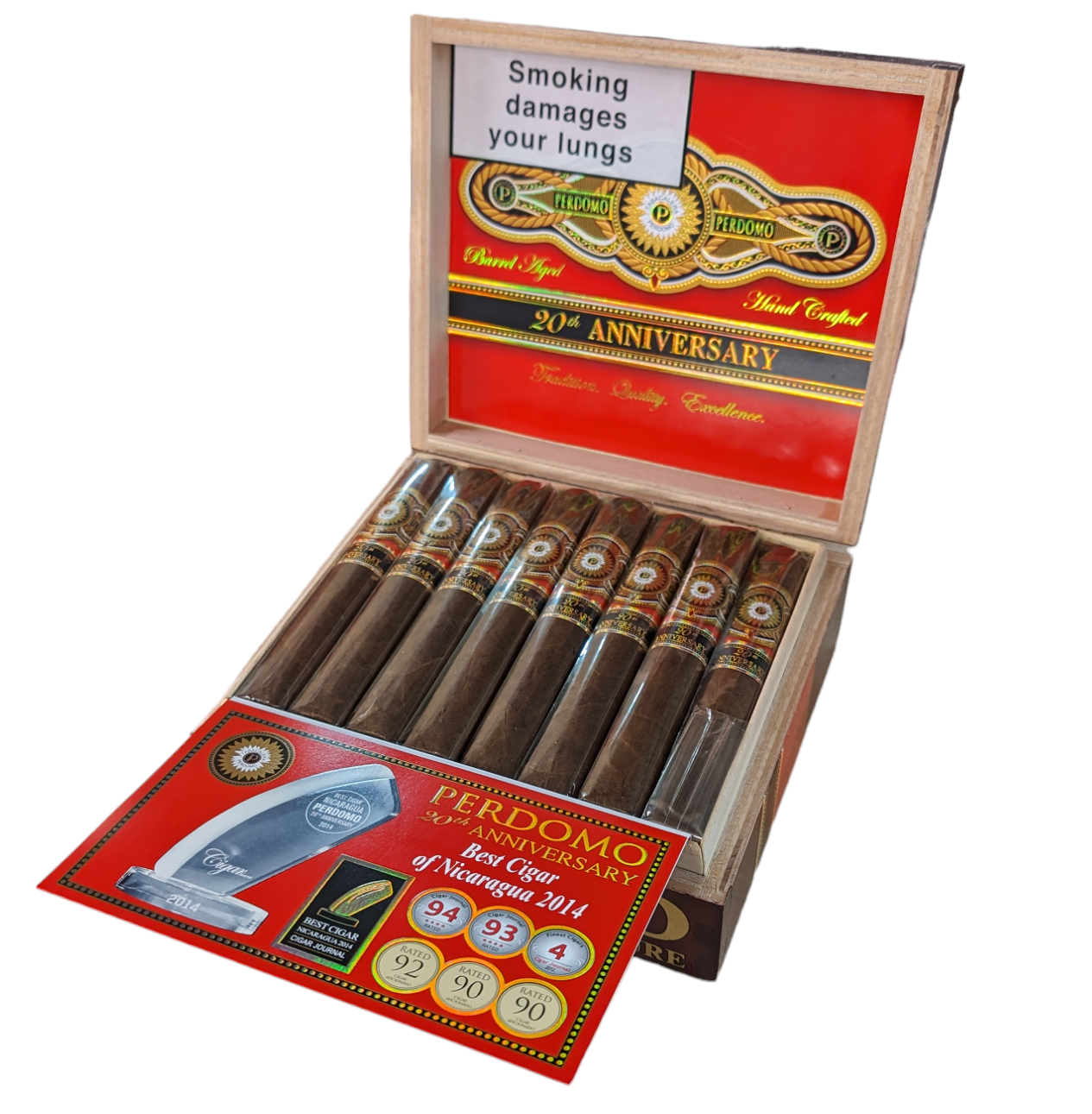 Perdomo 20th Anniversary SG Epicure - Box of 24