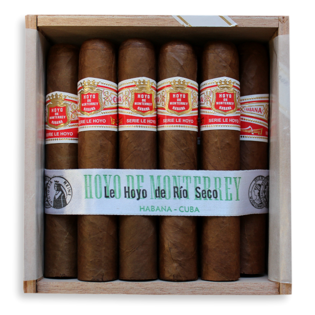Hoyo de Monterrey Le Hoyo de Rio Seco- Box of 25 Cigars - Image 3