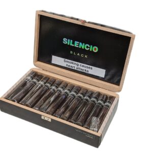 Silencio Black Dot Supremo - Box of 25 Cigars