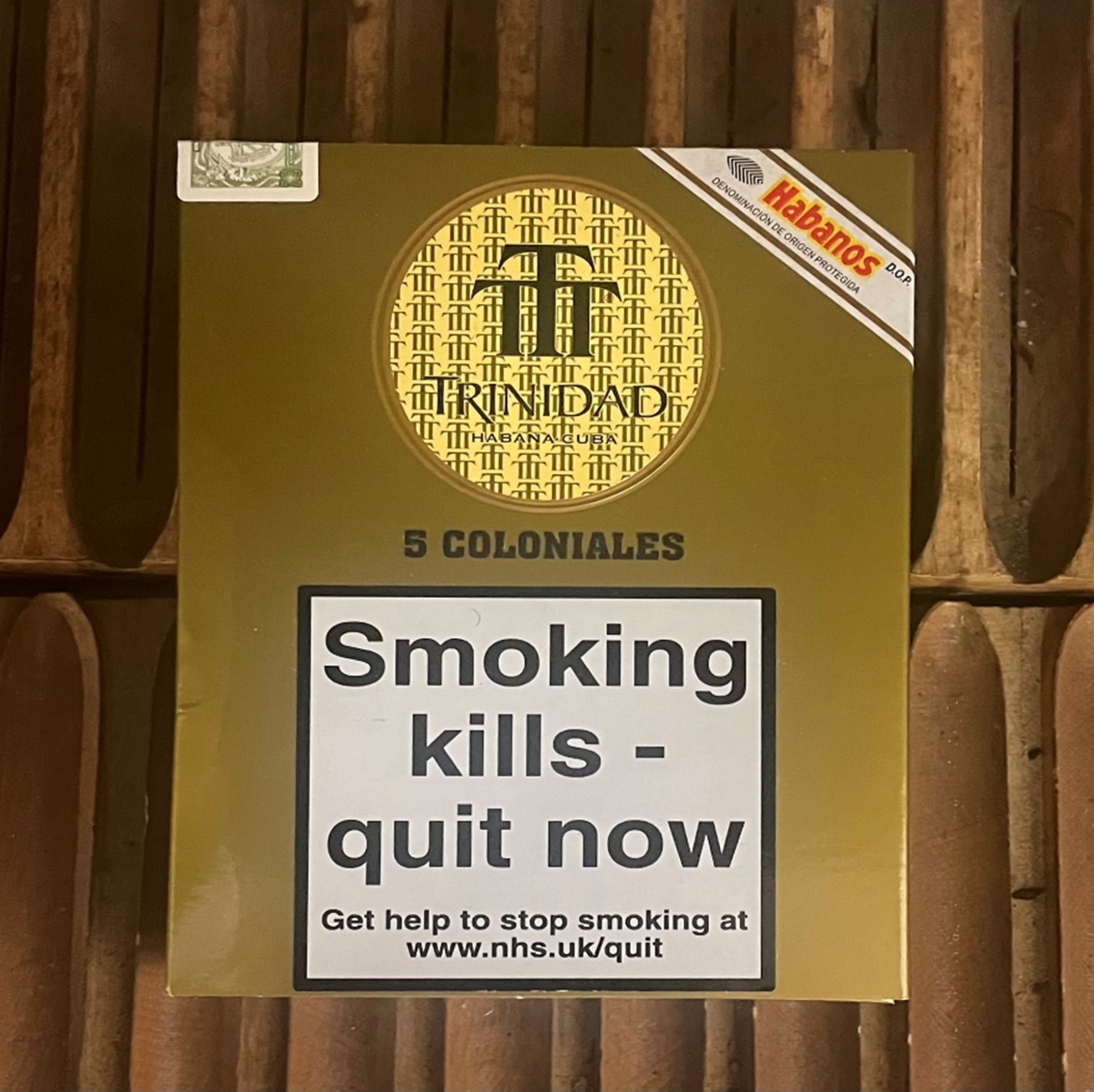 Trinidad Coloniales - Pack of 5 Cigars - Image 3