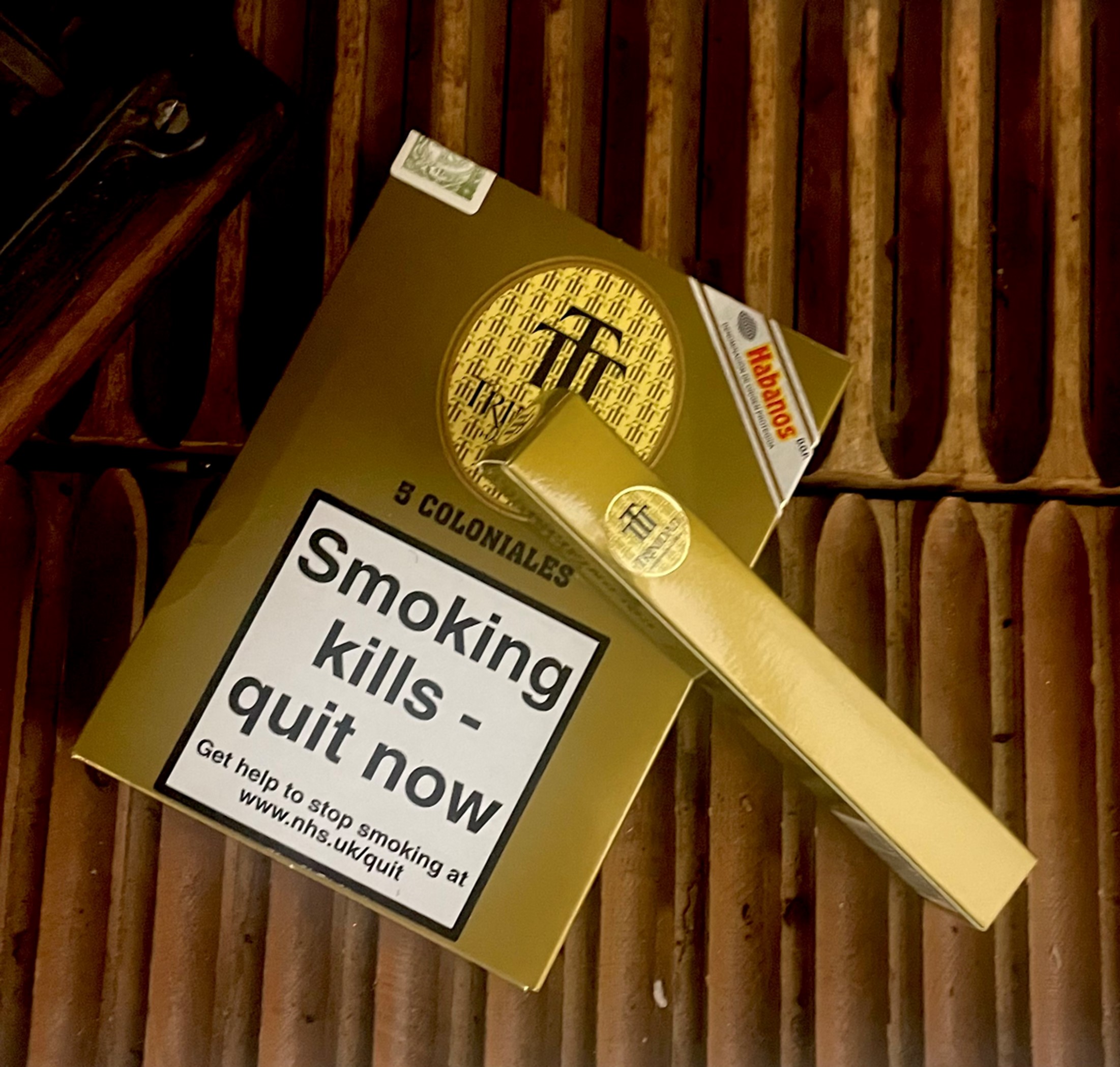 Trinidad Coloniales - Pack of 5 Cigars - Image 4