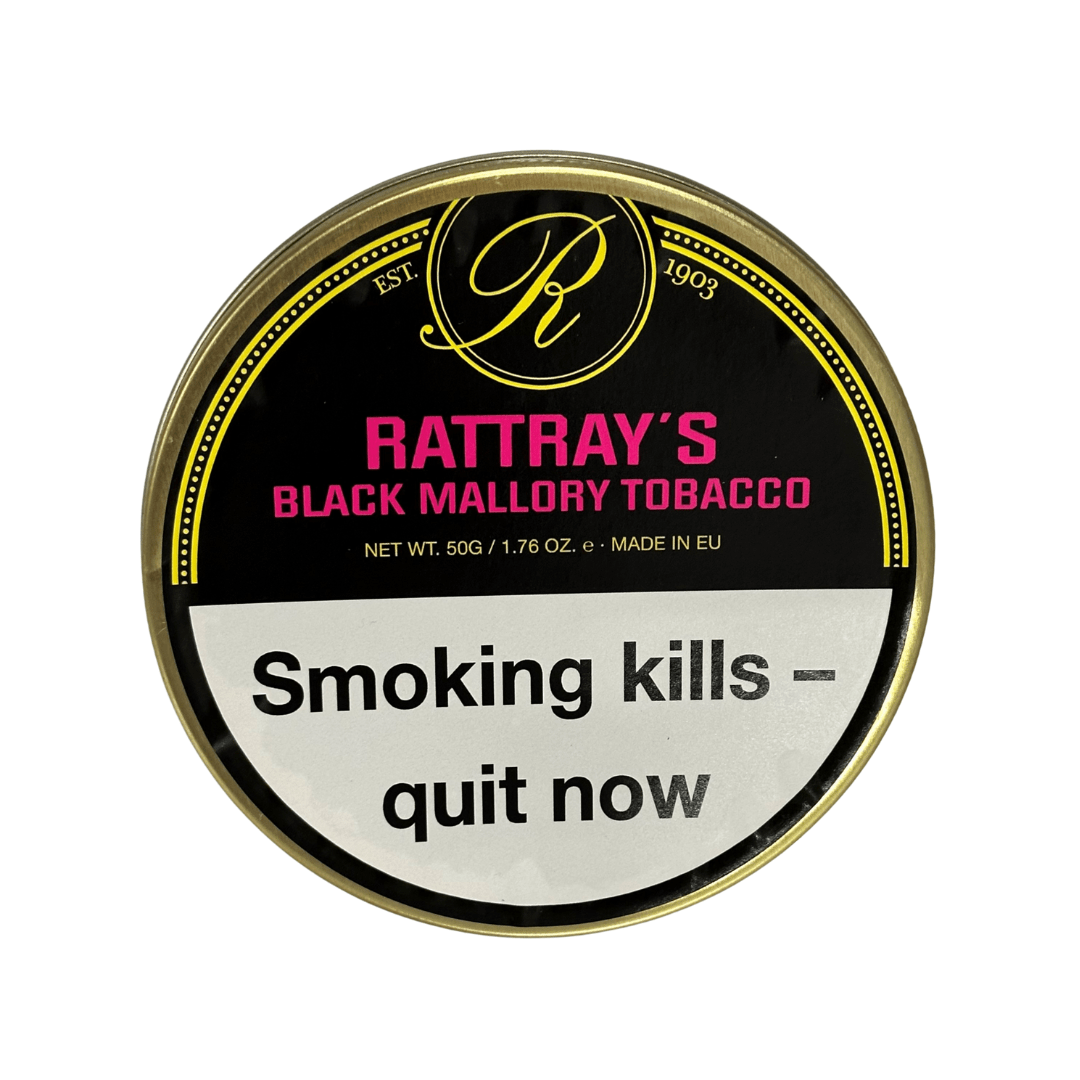 Rattray's Black Mallory Pipe Tobacco 50g