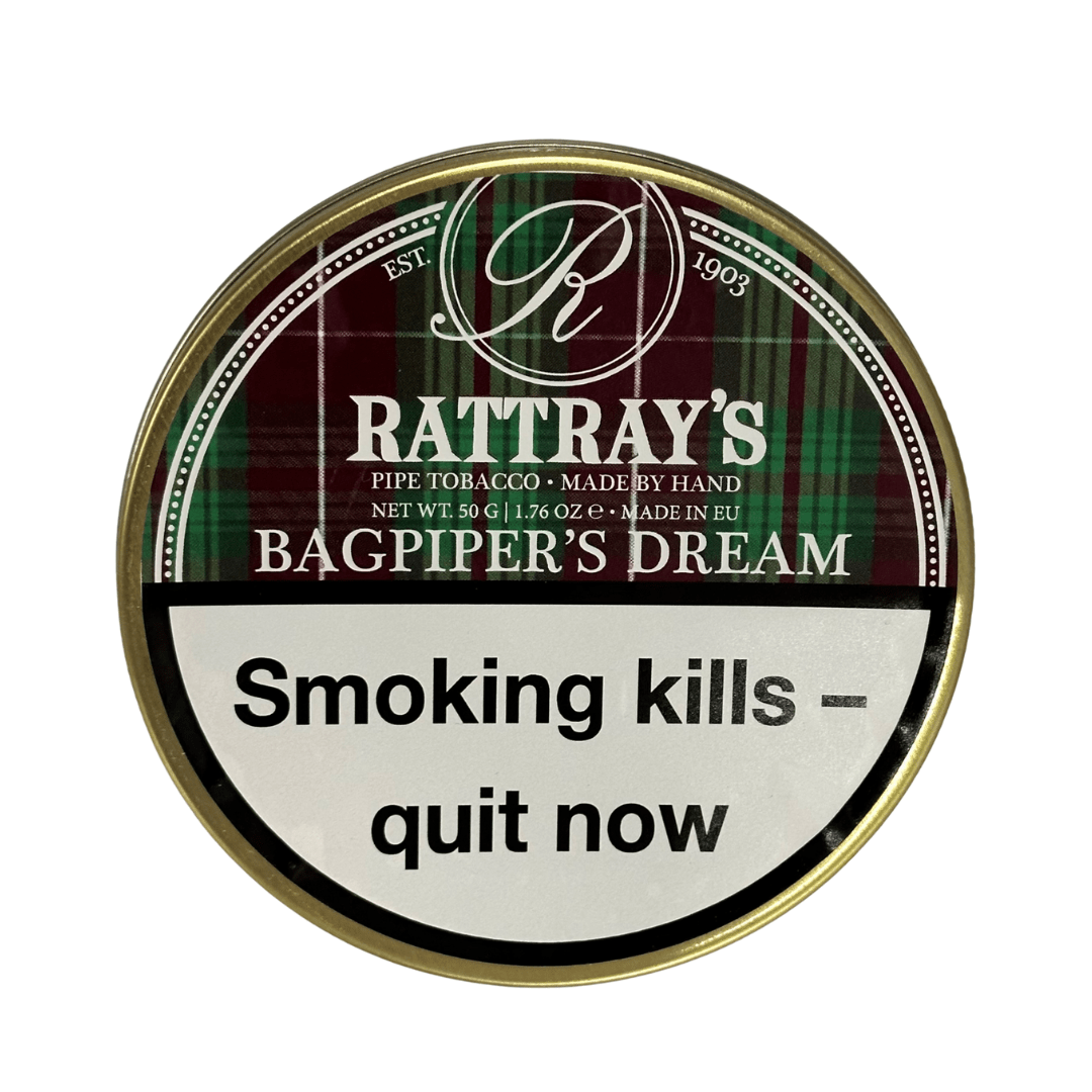 Rattray's Bagpiper's Dream Pipe Tobacco 50g