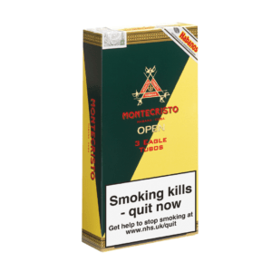 Montecristo Open Eagle Tubos - Pack of 3 Cigars
