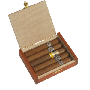 EMS Seleccion Perla Gift Set - 5 Tres Petit Corona Cigars