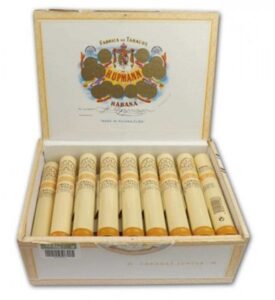 H.Upmann Coronas Major in Tubos -Box of 25