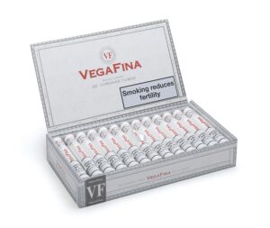 Vega Fina Corona Tubed- Box of 25 Cigars