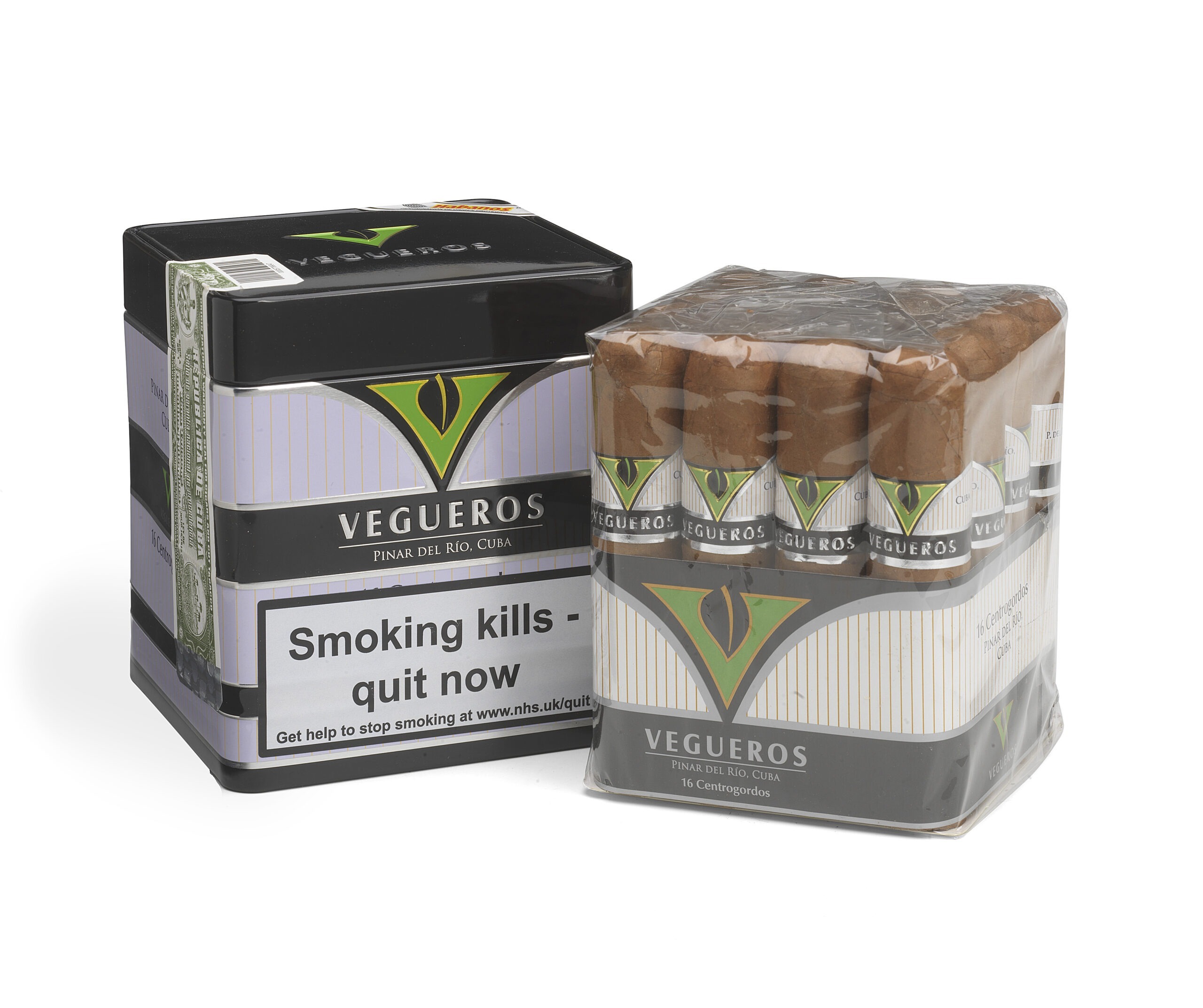 Vegueros Centrogordos - Single Cigar - Image 2
