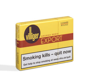 Villiger Export Round- Pack of 5 Cigars