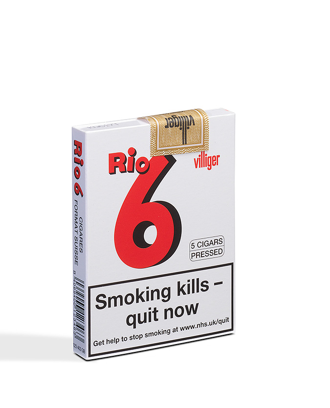 Villiger Rio 6- Pack of 5 Cigars