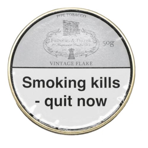 Fribourg and Treyer Vintage Flake Tobacco - 50g Tin
