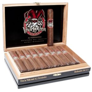 AJ Fernandez Viva La Vida Robusto- Box of 20 Cigars