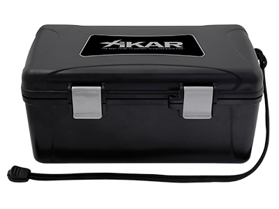 Xikar Travel Waterproof Case Humidor - 15 Cigars Capacity