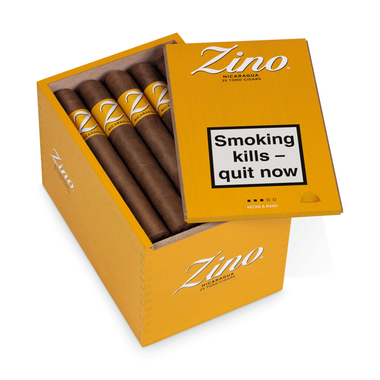 Zino Nicaragua Toro- Box of 25 Cigars