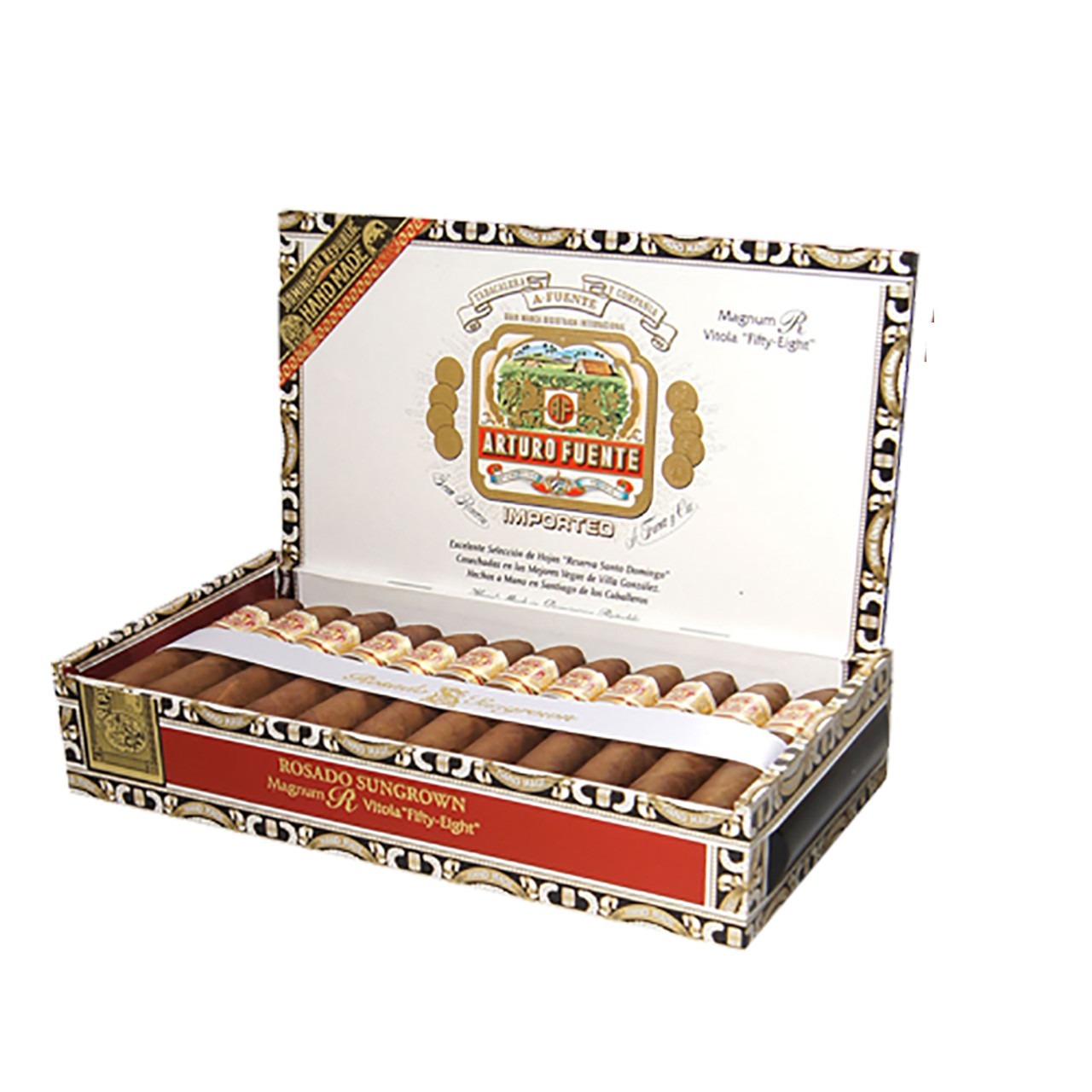 Arturo Fuente Magnum Rosado No. 52 Cigar - Box of 25