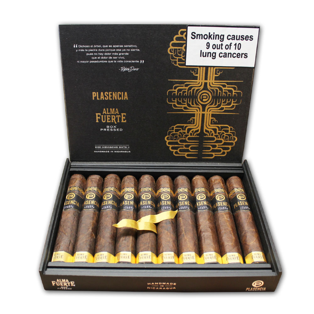 Plasencia Alma Fuerte Hexagono Sixto II - Box of 10