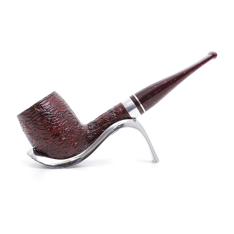 Savinelli Bacco Rusticated Pipe 128 - 6mm filter pipe - Image 2