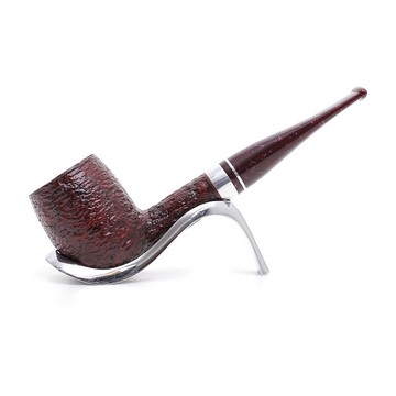 Savinelli Bacco Rusticated Pipe 128 - 6mm filter pipe