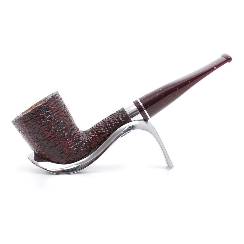 Savinelli Bacco Rusticated Pipe 409 - 6mm filter pipe - Image 2