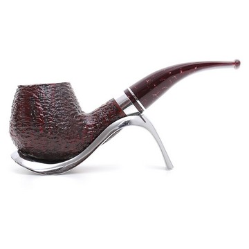 Savinelli Bacco Rusticated Pipe 645 - 6mm filter pipe