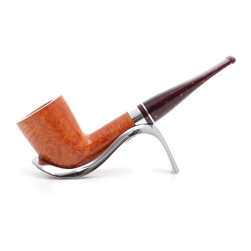 Savinelli Bacco Smooth Pipe 409 - 6mm filter pipe - Image 2