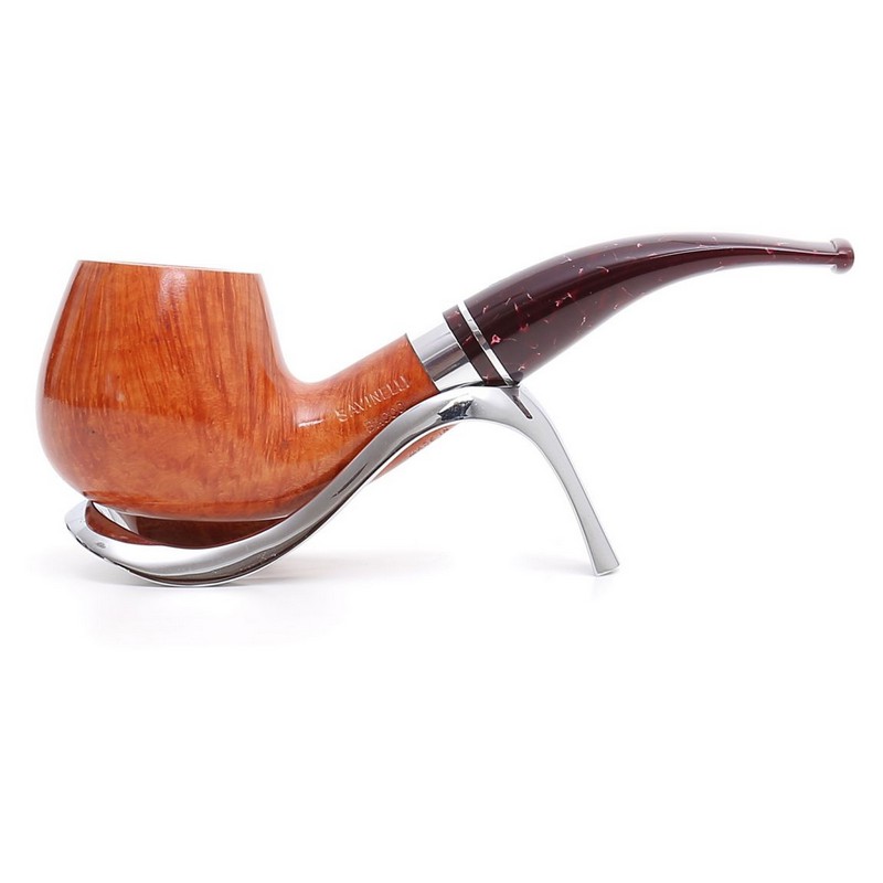 Savinelli Bacco Smooth Pipe 645 - 6mm filter pipe - Image 2