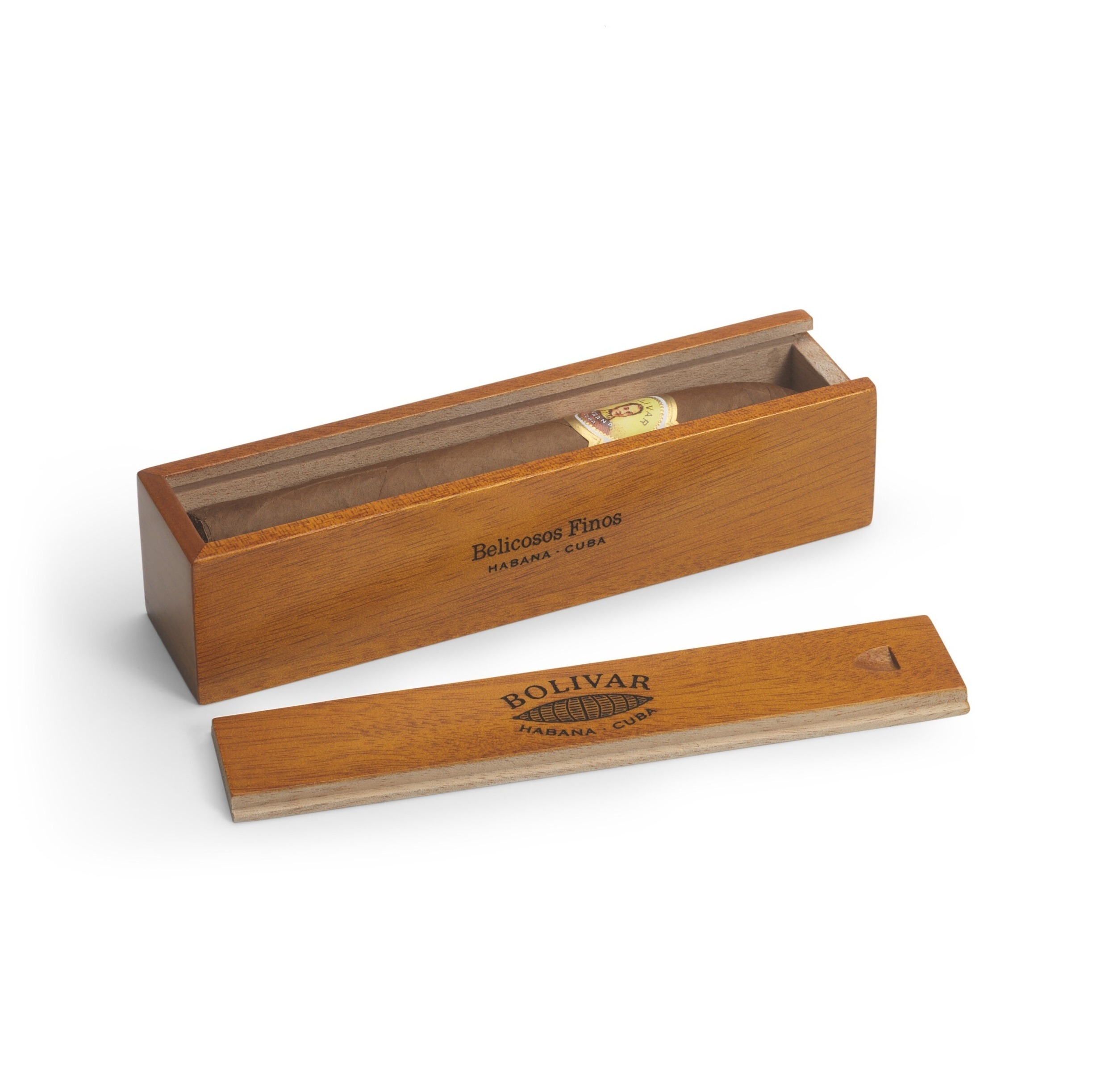 Bolivar Belicosos Finos - Wooden Gift Box 1 Cigar