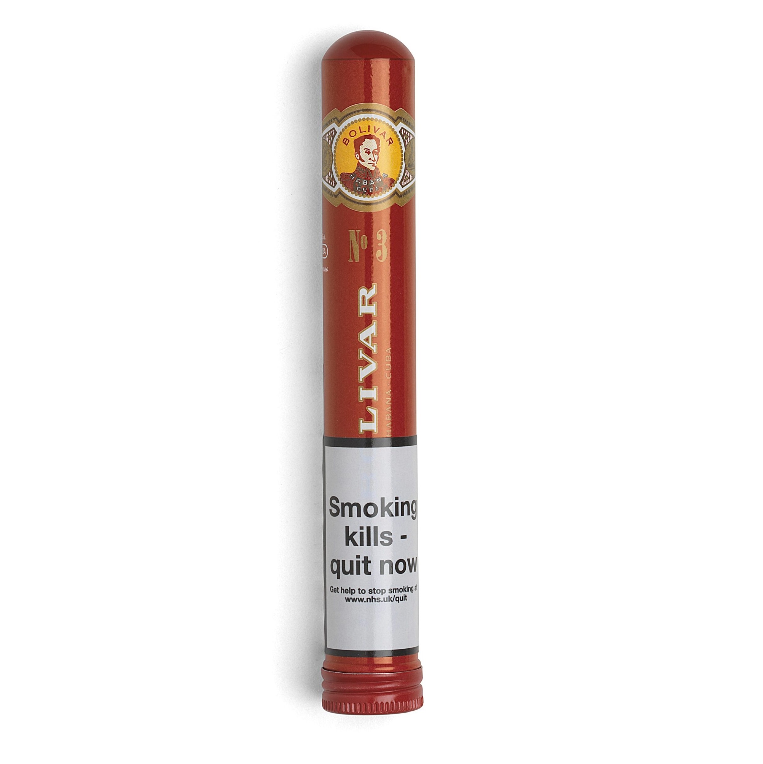 Bolivar Tubos No.2 Tubos- Single Cigars