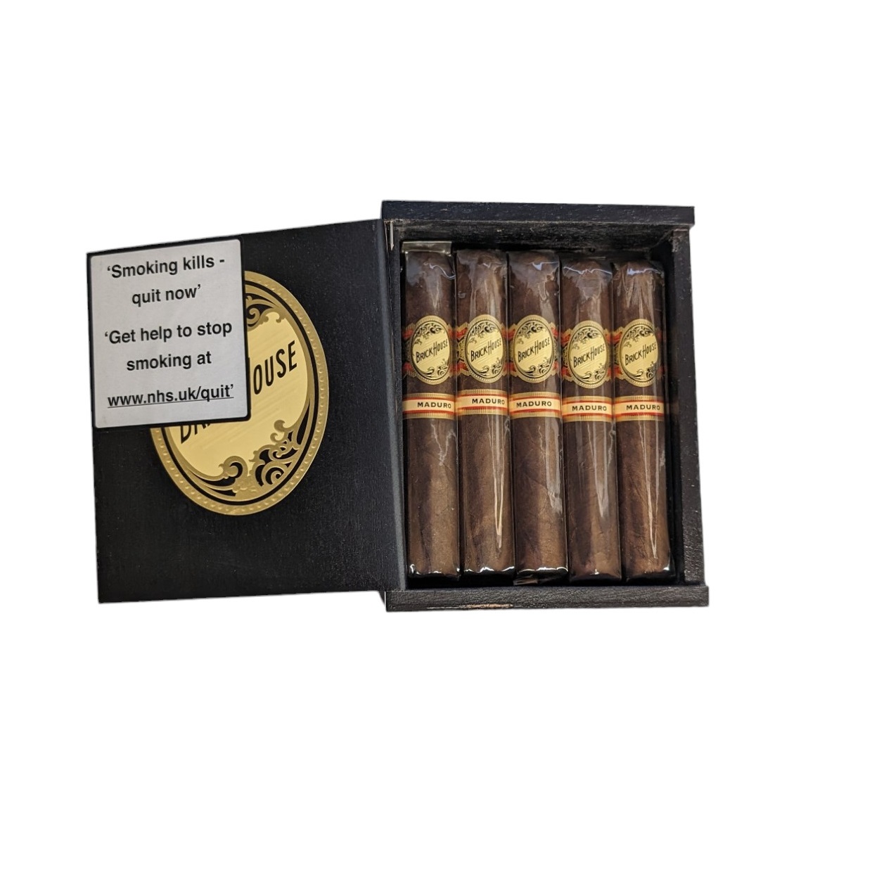 Brick House Maduro Robusto- Pack of 5 Cigars