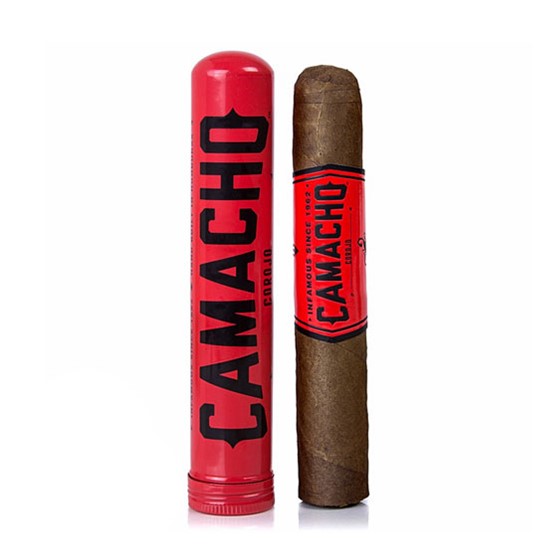 Camacho Corojo Robusto - Single Cigar Tubed