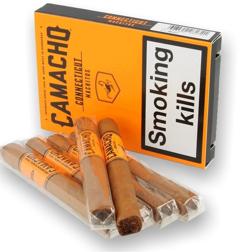 Camacho Connecticut Machitos - Pack of 6 Cigars