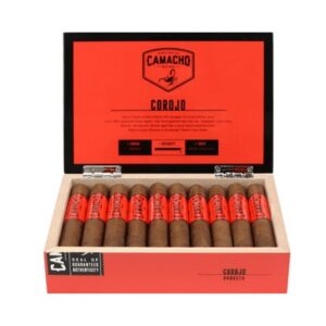 Camacho Corojo Robusto - Box of 20 Cigars