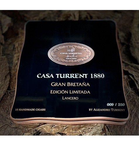 Casa Turrent 1880 Gran Bretania Edition Limitada - Box of 10 Cigars - Image 2