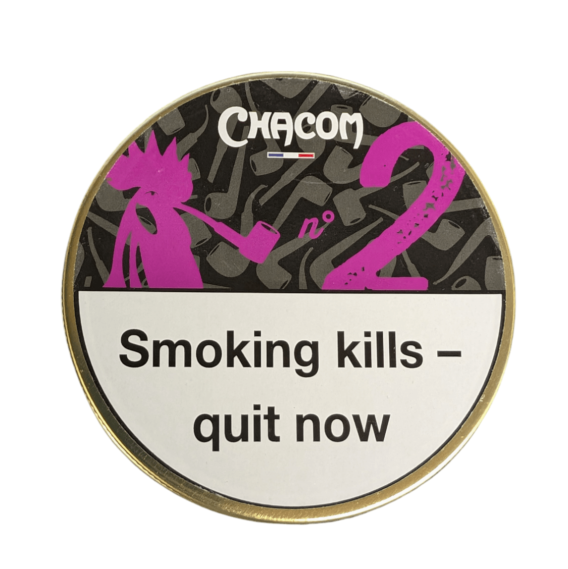 Chacom No. 2 Pipe Tobacco Ribbon Cut - 50g Tin